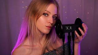 ASMR All Up In Your Ears *Breathing* (Slow Ear-To-Ear Breathing & Ear Massage) *No Whisper*