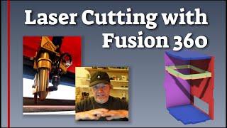 Laser Cutting with Fusion 360