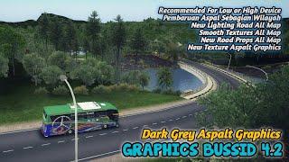 Grafik BUSSID 4.2 Dark Grey Graphics New Release