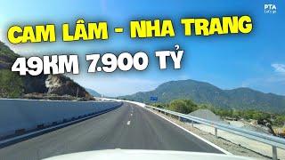 KHAI TRƯƠNG Cao Tốc CAM LÂM - NHA TRANG 49KM 7.900 tỷ chạy QUÁ MƯỢT / Xuyên Việt SG - HN Tập 3