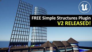 UE5: FREE Simple Structures Plugin - V2 RELEASE