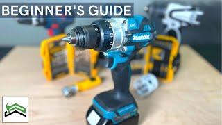 Cordless Drill Basics | How To Use Safely