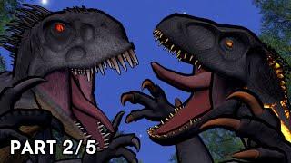 Indoraptor vs Scorpios Rex | Animation (Part 2/5)