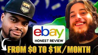 Brutally Honest Review: How Eli Went from $0 to $1K/Month with eBay Dropshipping & Ecomsniper