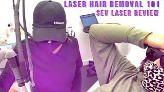 Girl! I Got LASER HAIR REMOVAL(Brazilian)! Everything You Need To Know,  My Experience + SEV REVIEW