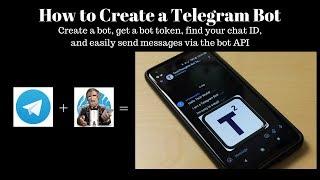 How to Create a Telegram Bot and Send Message via bot API