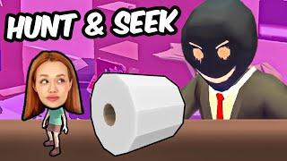 SAKLAMBAÇ SİMULATÖR OYNADIK !! - Hunt & Seek @GamzeKarta