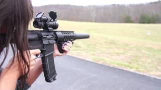 300blk SBR w/AAC 762-SDN Suppressor - JMac Customs