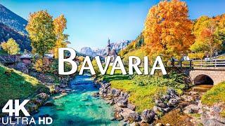 Bavaria 4K UHD Autumn Aerial Film • Stunning Footage, Scenic Relaxation  Film with Calming Music