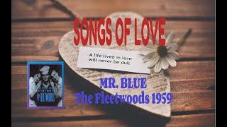 THE FLEETWOODS - MR. BLUE