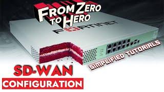 How to configure SD-WAN in FortiGate Firewall