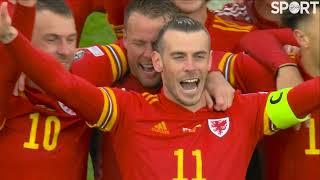 "𝐘𝐌𝐀 𝐎 𝐇𝐘𝐃!" 󠁧󠁢󠁷󠁬󠁳󠁿 Wales players and fans celebrate qualifying the 2022 FIFA World Cup!