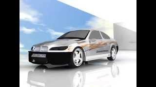 THAMEEM 3D BMW CAR