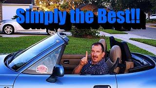 The Ten Best Things About the BMW Z3!