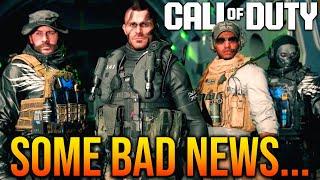 This Is VERY BAD NEWS For Call Of Duty...