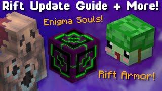 Rift Update Guide! Rift Timer, Enigma Souls, Transferrable Items + More! (Hypixel Skyblock News)