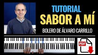 Tutorial de Sabor a Mí