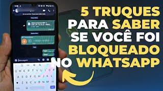 Como descobrir se alguém te bloqueou no WhatsApp | Levou bloqueio