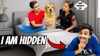 I HID IN MY OWN HOUSE SECRETLY | They Had No Idea!! | Anant Rastogi