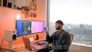 My Ultimate Work From Home Desk Setup 2023