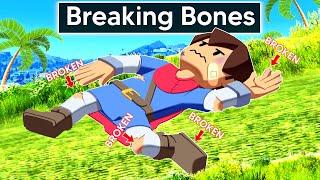 Breaking EVERY Bone In GTA 5!