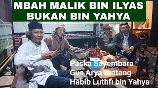 Tembok Sakral Habib Luthfi Ketabrak Sayembara Mobil Gus Arya.  Mbah Malik bin Kyai Ilyas bukan Yahya