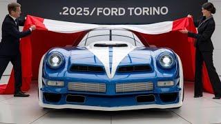 2025 Ford Torino: The Iconic Muscle Car Returns! | CarBeast