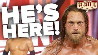 SHOCKING DEBUT of Eric Young's Surprise Replacement! | Rebellion 2021 Highlights