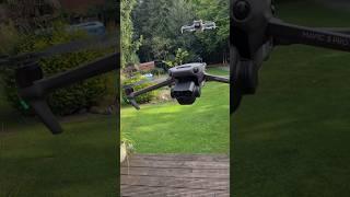 DJI Mini 4 Pro vs DJI Mavic3 Pro landing  #shorts #dji #djimini4pro #mavic3pro #drone