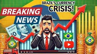 Brazil's Currency Crisis Breaking News USD/BLR Rate