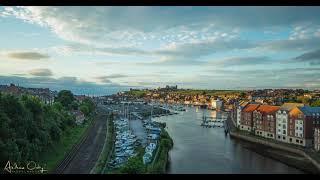 Whitby Day to Night Timelapse, Canon 6d DSLR, Timelapse+ View, and LR Timelapse