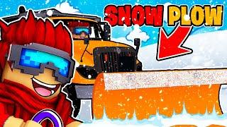 Skovler Over 13.000.000 Sne I Snow Plow Simulator