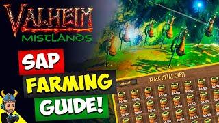 Valheim Mistlands Sap Farming Guide!