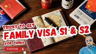 How to Get a FAMILY VISA for CHINA in 2024