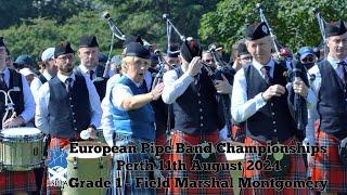 Field Marshal Montgomery - Grade 1 - European Championships Perth 11/8/24