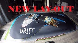 NEW DR!FT Race Track lay-out. Bridge Drifter.