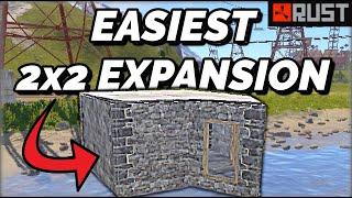 Easiest 2x2 Bunker? - Rust Base Design 2023
