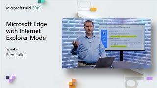 Microsoft Edge with Internet Explorer Mode - PRE09