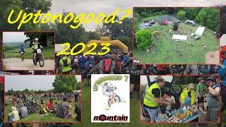 Uptonogood? Mountain Bike Festival. 35 mile bike ride. GPX files/ drone snaps and me in the words