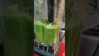 ASMR#Green Smoothie #health#youtubeshorts #food