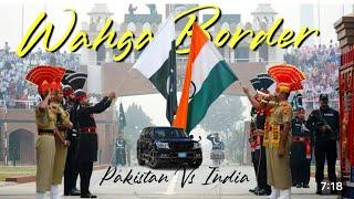 Car is Stuck Wahga Border Pakistan Vs India | Traveling Ahmad Shigri | 2024|