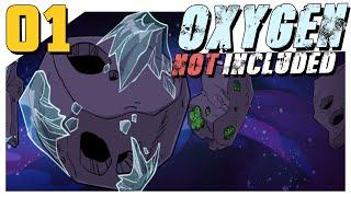 #1  РЕЛИЗ OXYGEN NOT INCLUDED ►  Ледяной астероид