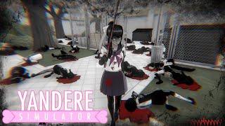 Killing Everyone with Scrap Metal at ZERO SANITY! | Yandere Simulator Demo