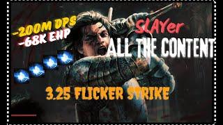 Path of Exile [3.25 SoK]: The Power of Flicker Strike! All Endgame Content Destroyed - MID Budget