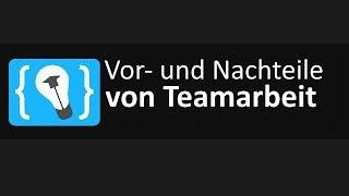 Vor und Nachteile von Teamarbeit Programmieren Lernen Podcast