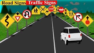 Understanding Road Signs|| Traffic Signs. #Trafficsign #RoadSigns