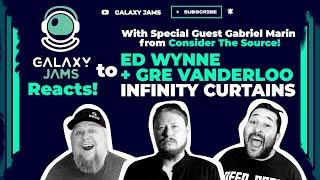 Ed Wynne ft Grey Vanderloo - Infinity Curtains | Reaction Video with Gabriel Marin of CTS