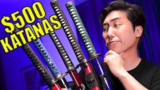 Top 5 Katanas Under $500 - Are They Worth It?