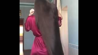 Alina Rapunzel || Long Silky Hair Play - ITHT