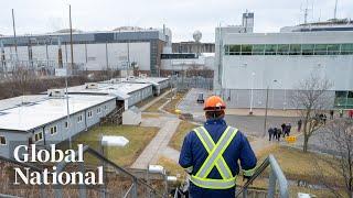 Global National: Feb. 20, 2024 | Ex-Ontario nuclear plant worker charged in secretive leak case